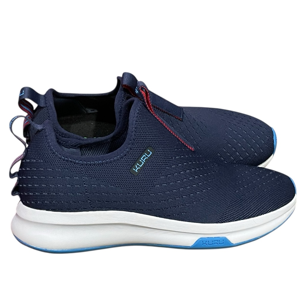 Kuru Atom Navy Blue Women’s Slip-On, Size 9.5, Nwot